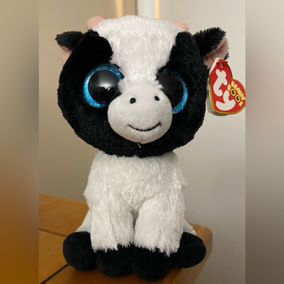 Ty Other Ty Beanie Boos Cow Butter Poshmark